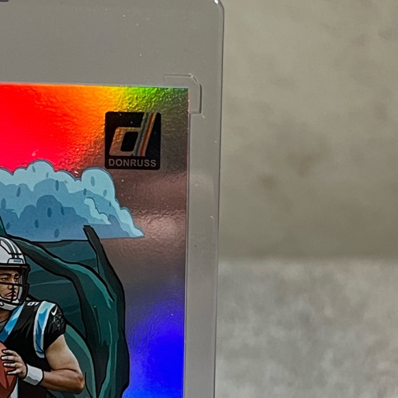 Bryce Young SSP Downtown 2023 Panini Optic Don Russ RARE CHASE PULL!!!! - Picture 6 of 6